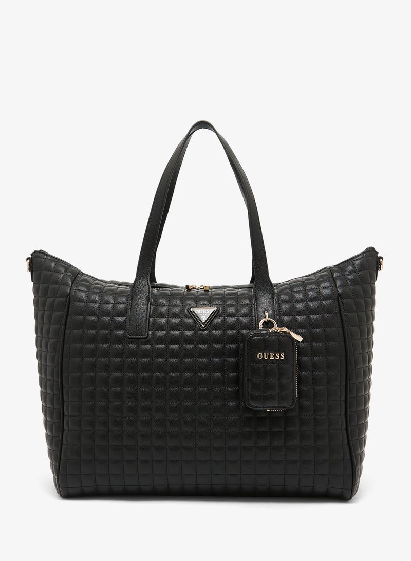 GUESS Nadira Carry On Large Tote Bag - Image 1